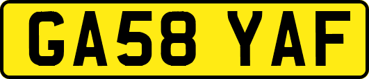 GA58YAF