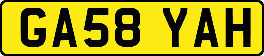 GA58YAH