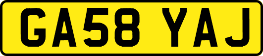 GA58YAJ