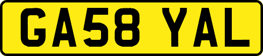 GA58YAL