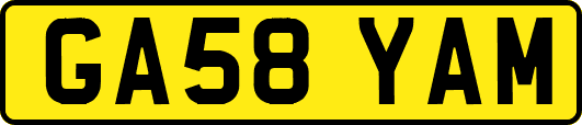 GA58YAM