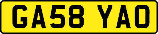 GA58YAO
