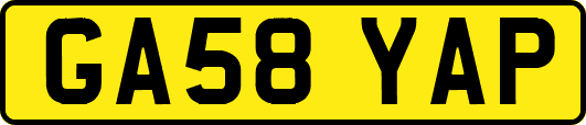 GA58YAP