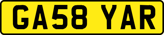 GA58YAR