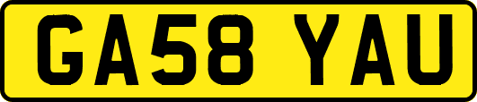 GA58YAU