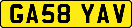 GA58YAV