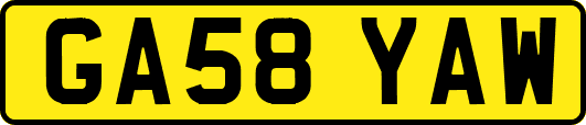 GA58YAW