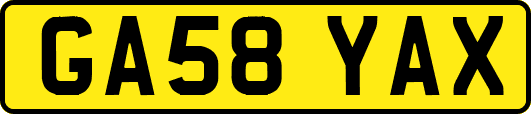 GA58YAX
