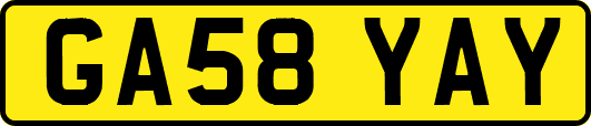 GA58YAY