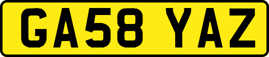 GA58YAZ
