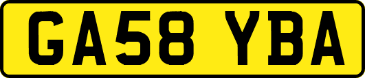 GA58YBA