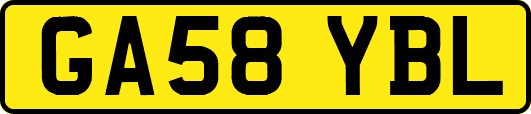 GA58YBL