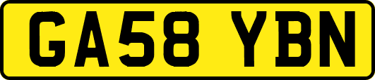 GA58YBN