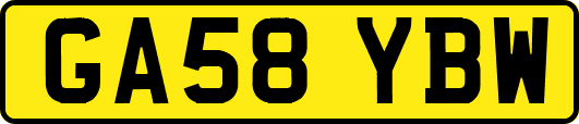 GA58YBW