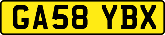 GA58YBX