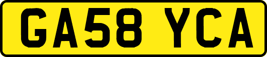 GA58YCA