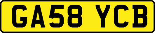 GA58YCB