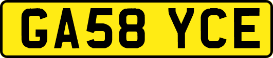 GA58YCE