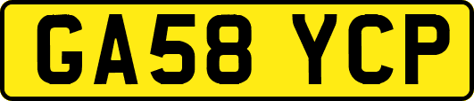 GA58YCP