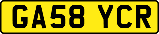 GA58YCR