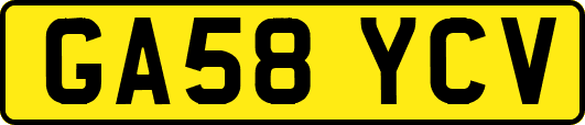 GA58YCV