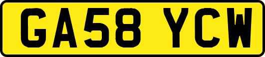 GA58YCW