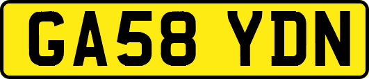 GA58YDN