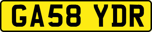 GA58YDR