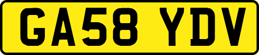 GA58YDV
