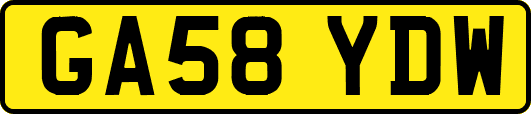 GA58YDW