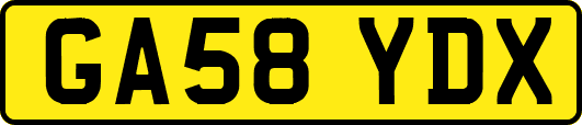 GA58YDX