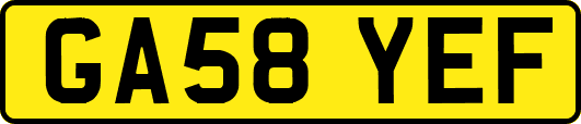 GA58YEF