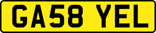 GA58YEL