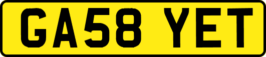 GA58YET