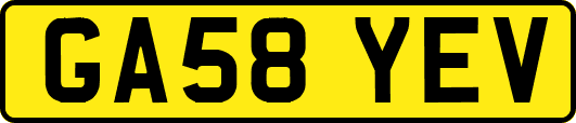 GA58YEV