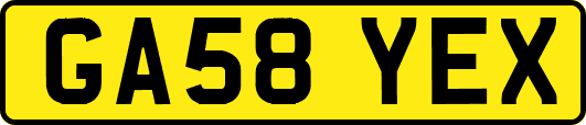 GA58YEX