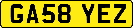 GA58YEZ