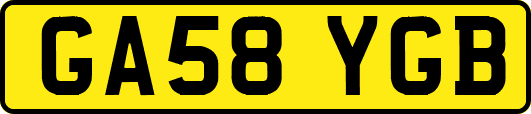 GA58YGB