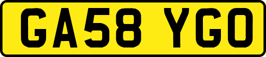 GA58YGO