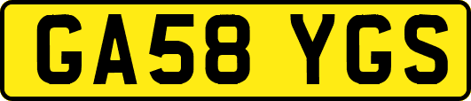 GA58YGS