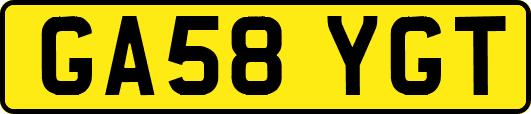 GA58YGT