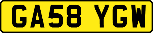 GA58YGW