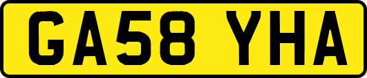 GA58YHA