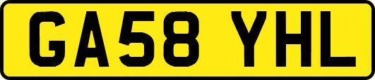 GA58YHL