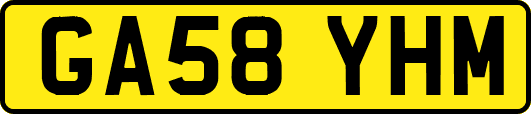 GA58YHM