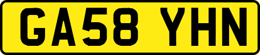 GA58YHN