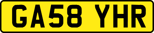 GA58YHR