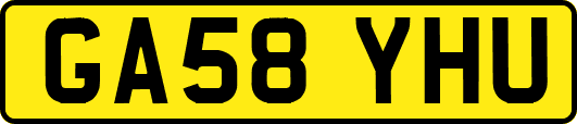 GA58YHU