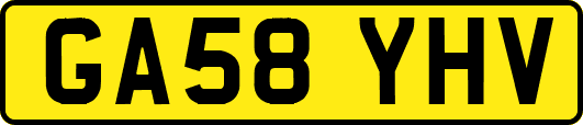 GA58YHV