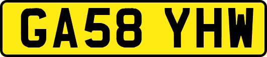 GA58YHW